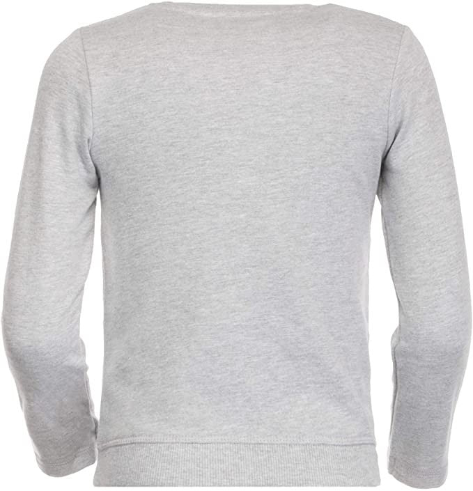 Disney Eiskönigin Kinderpullover mit holografischem Muster 98-128 cm