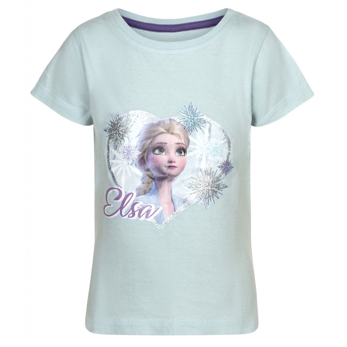 Disney Eiskönigin Kinder Kurzarmshirt, Top 98-128 cm