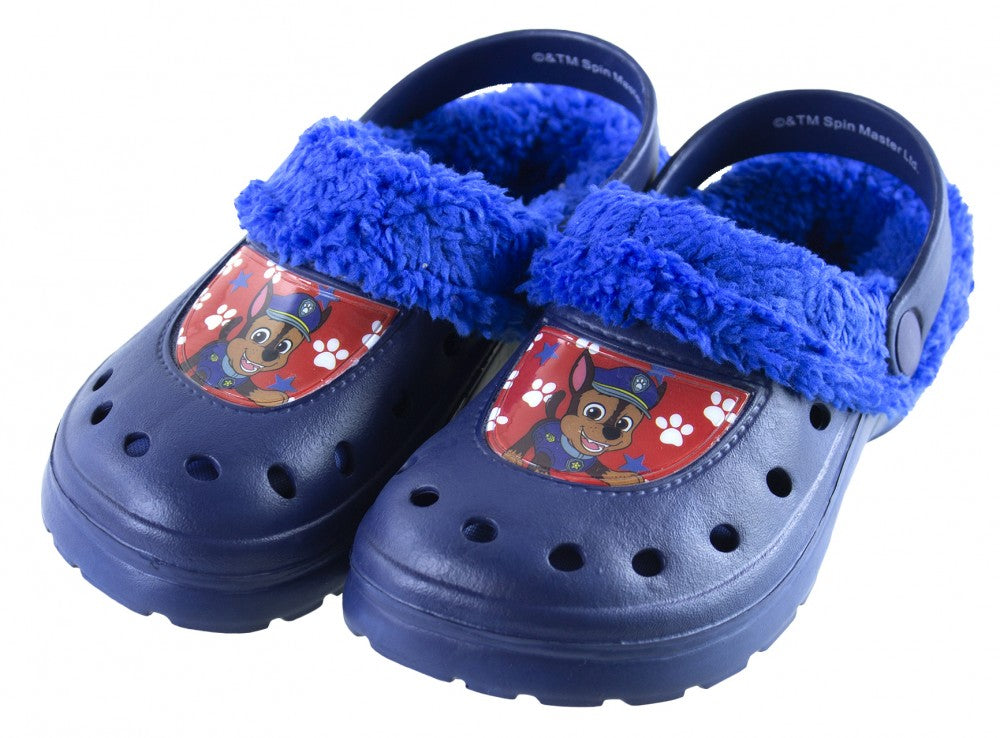 Paw Patrol Kinder Winter-Clog-Pantoffeln 25-30