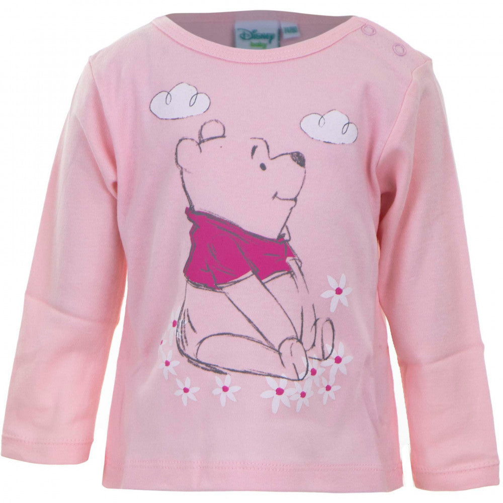 Disney Winnie Puuh Baby-T-Shirt, Oberteil 2 Stk. 74/80 cm