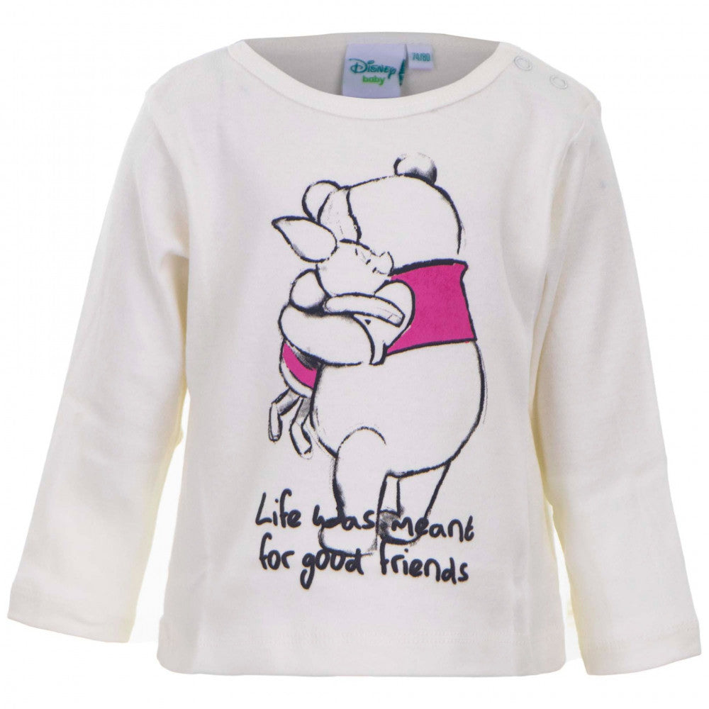 Disney Winnie Puuh Baby-T-Shirt, Oberteil 2 Stk. 74/80 cm