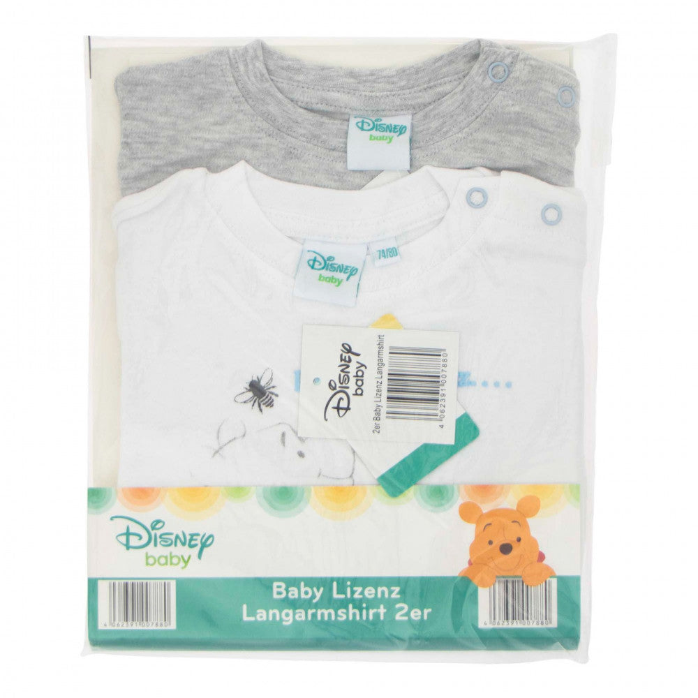 Disney Winnie Puuh Baby T-Shirt, Oberteil 2 Stk 74/80 cm