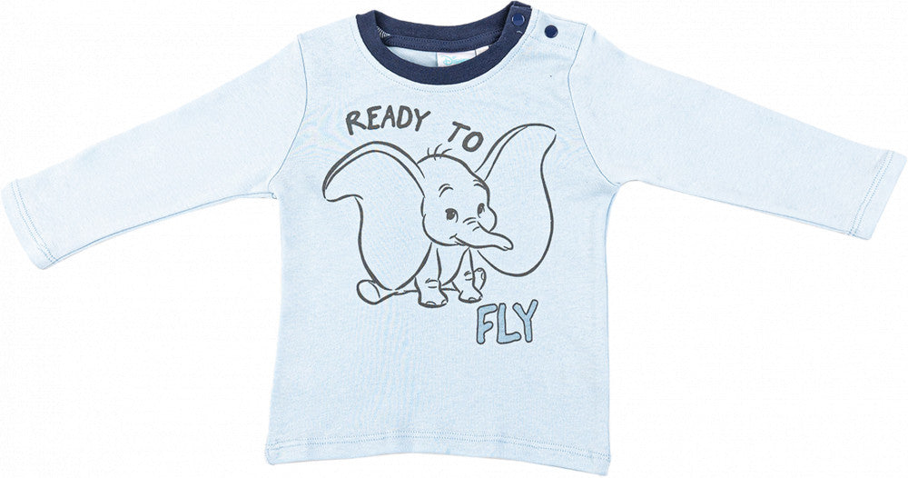 Disney Dumbo Baby-T-Shirt, Oberteil 2 Stück 62/68 cm