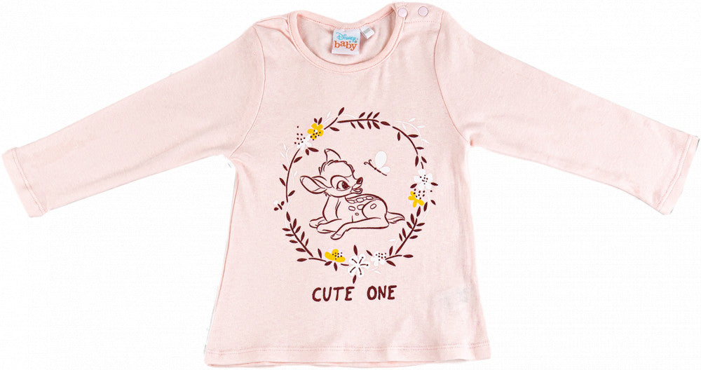 Disney Bambi Baby-T-Shirt, Oberteil 2 Stk 62/68 cm