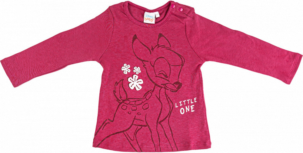 Disney Bambi Baby-T-Shirt, Oberteil 2 Stk 62/68 cm