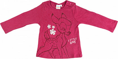 Disney Bambi Baby-T-Shirt, Oberteil 2 Stk 62/68 cm