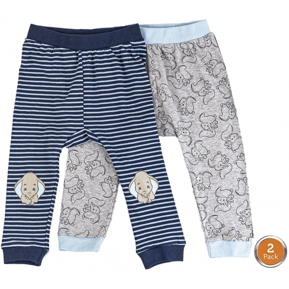 Disney Dumbo Babyhose 2er-Set 74/80 cm