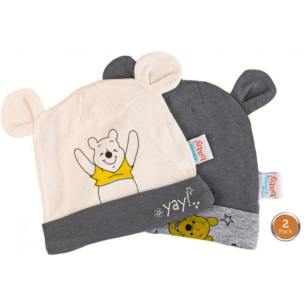 Disney Winnie Puuh Babymütze 2-teiliges Set
