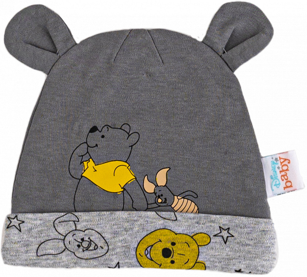 Disney Winnie Puuh Baby-Mütze 2er-Set 86/92 cm