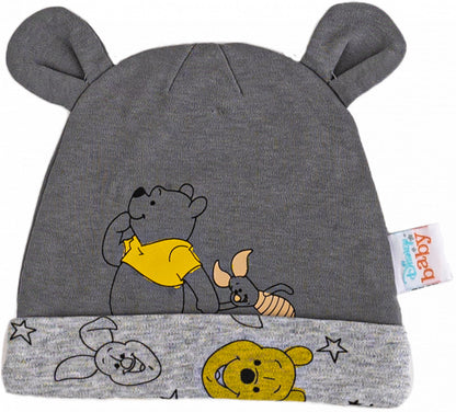 Disney Winnie Puuh Baby-Mütze 2er-Set 86/92 cm