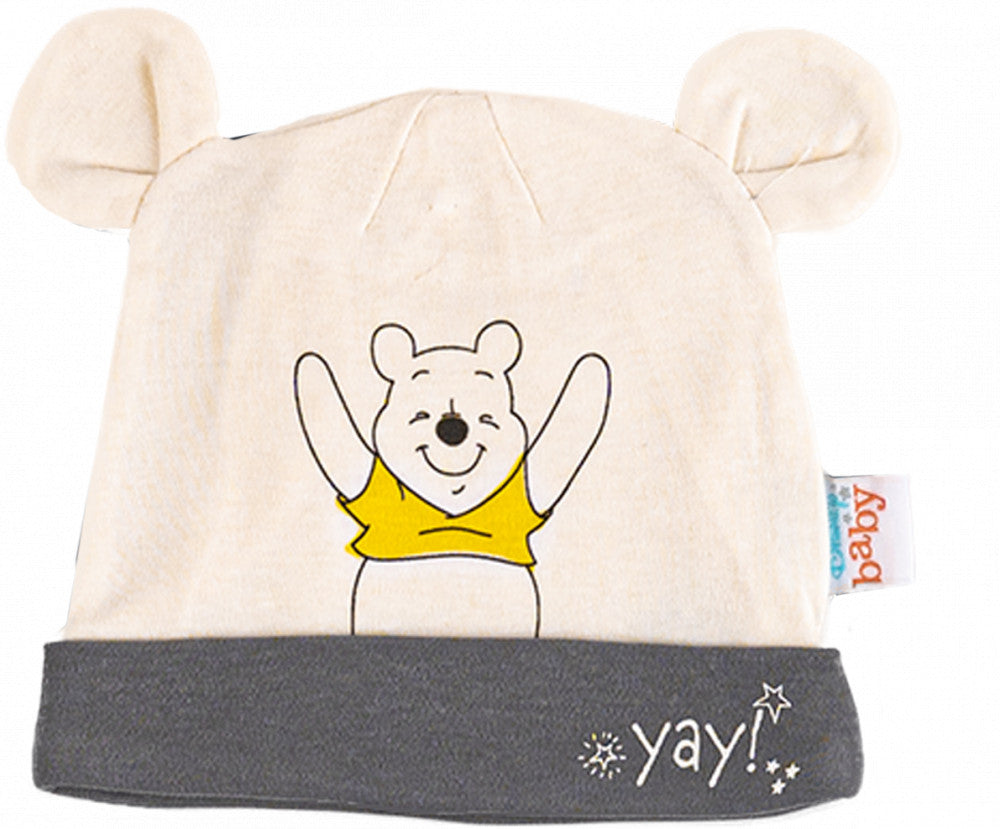 Disney Winnie Puuh Babymütze 2-teiliges Set