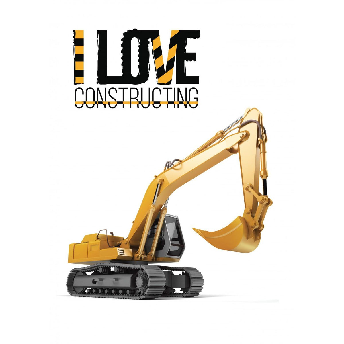 Baustelle Polardecke 100x140cm