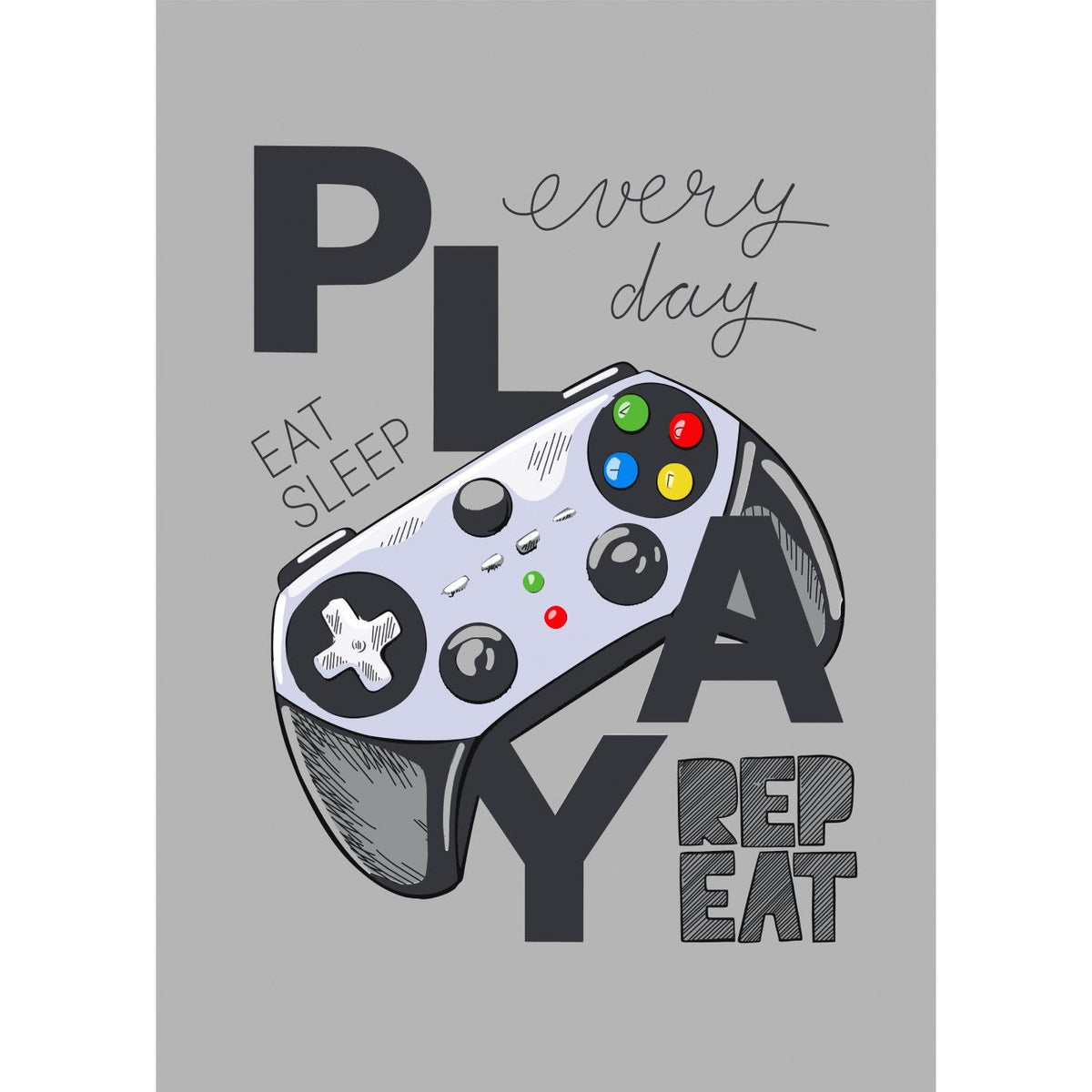 Gamer Polar Decke 100x140cm