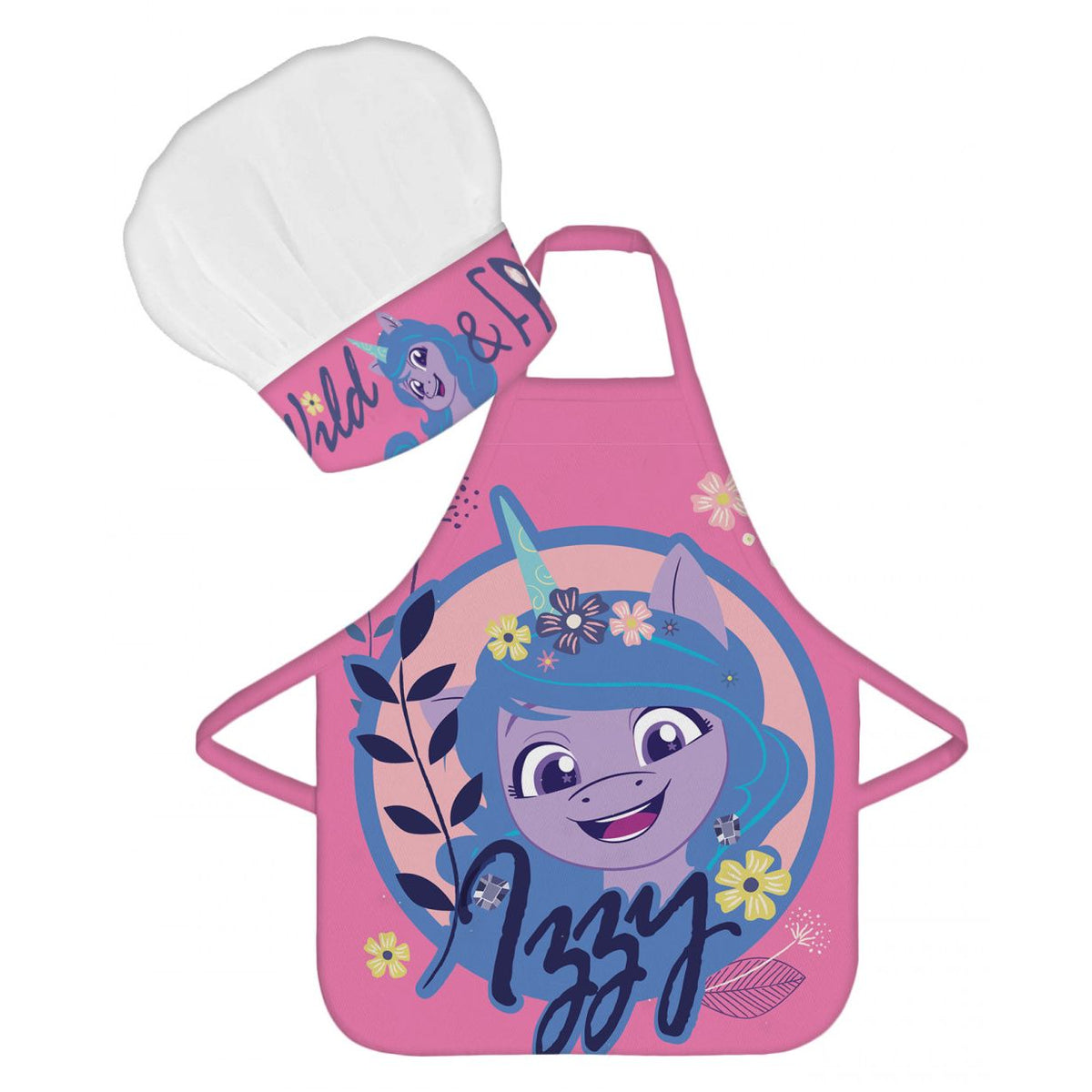 My Little Pony Izzy Kinder Schürze 2-teiliges Set