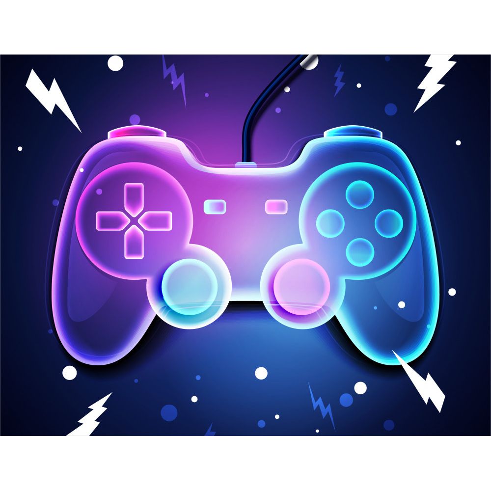 Gamer Fleecedecke 100x140cm