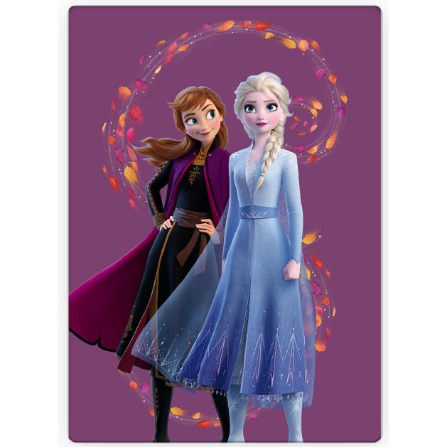 Disney Eiskönigin Wind Fleecedecke 100x140cm