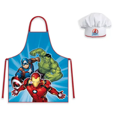 Avenger Guardians Kinder-Kochschürze & Kochmütze