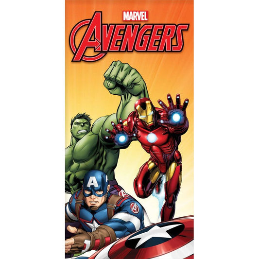Avengers Fight Badetuch für Kinder aus Baumwolle – 70 × 140 cm
