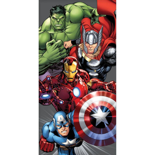 Avengers War Badetuch für Kinder aus Baumwolle – 70 × 140 cm