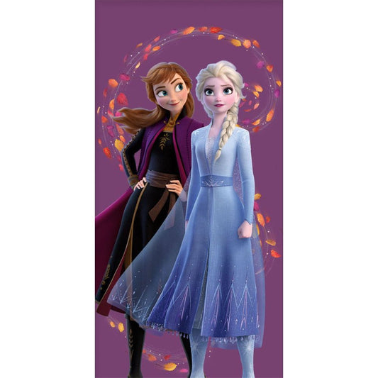 Disney Eiskönigin Wind Badetuch für Kinder aus Baumwolle – 70 × 140 cm