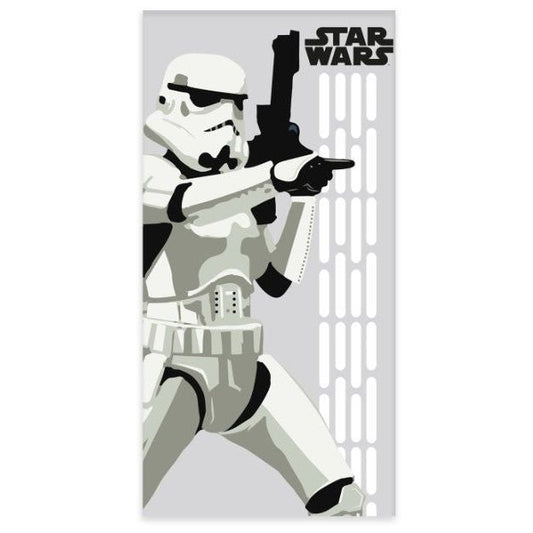 Star Wars Stormtrooper Badehandtuch Badetuch für Kinder aus Baumwolle – 60 × 120 cm