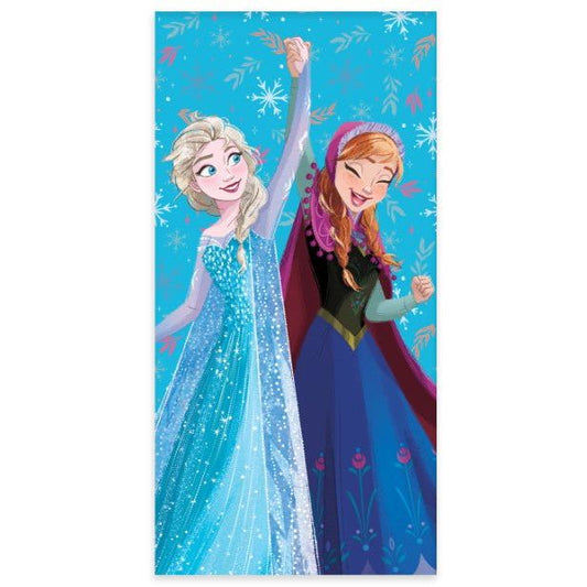 Disney Eiskönigin Cheerfulness Badetuch für Kinder aus Baumwolle – 60 × 120 cm