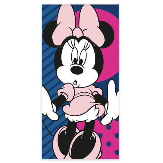 Disney Minnie Surprise Cotton Kids Bath Towel – 60 × 120 cm