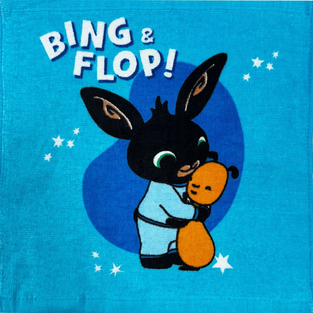 Bing Night , Gesichts Gesichtstuch für Kinder aus Baumwolle – 30 × 30 cm