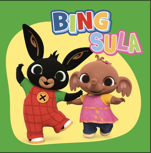 Bing Sula Gesichtstuch für Kinder aus Baumwolle – 30 × 30 cm