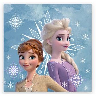 Disney Eiskönigin Snowflake Gesichtstuch für Kinder aus Baumwolle – 30 × 30 cm