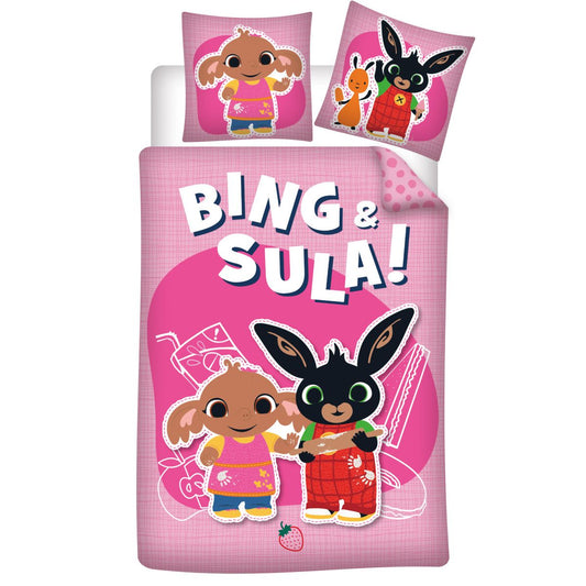 Bing Sula Baby Bedding Set – 100 × 135 cm + 40 × 60 cm, Cotton