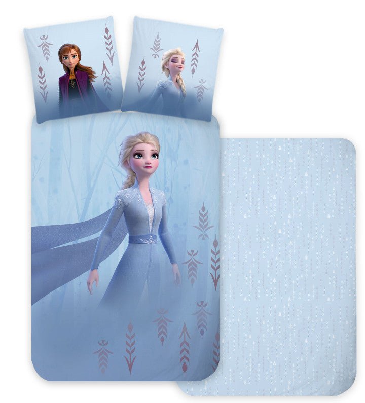 Disney Eiskönigin Myself Babybettwäsche-Set – 100 × 135 cm + 40 × 60 cm, Baumwolle