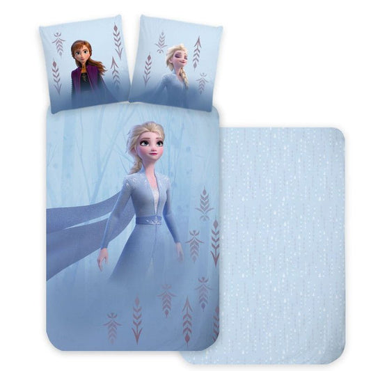 Disney Eiskönigin Myself Babybettwäsche-Set – 100 × 135 cm + 40 × 60 cm, Baumwolle