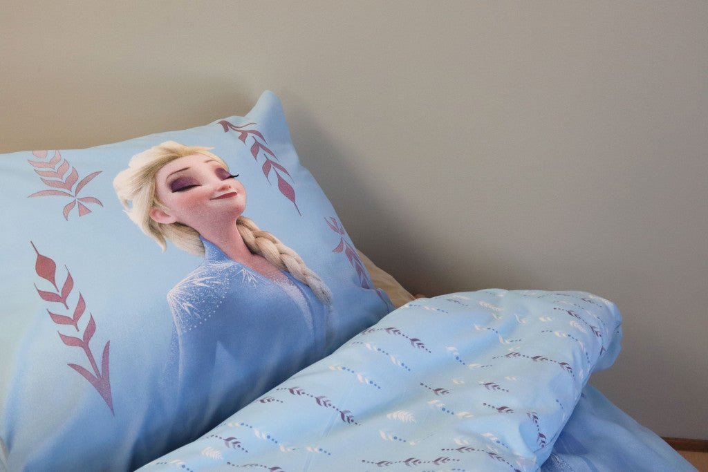Disney Eiskönigin Myself Babybettwäsche-Set – 100 × 135 cm + 40 × 60 cm, Baumwolle