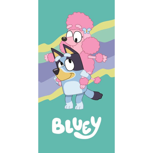 Bluey Coco Badetuch für Kinder aus Baumwolle – 70 × 140 cm