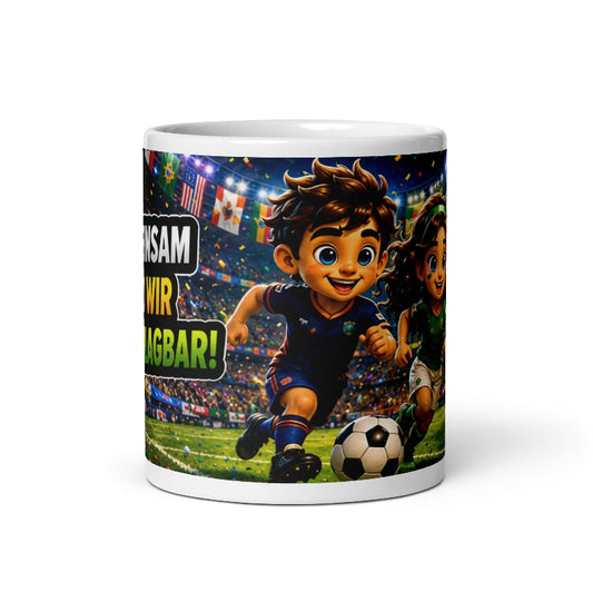 Fußball Fan Tasse 330 ml – Perfektes Geschenk für Fußballliebhaber