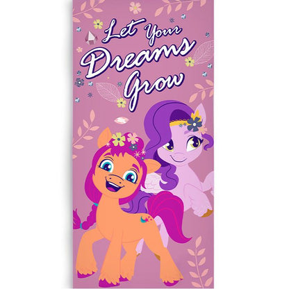 My Little Pony Dreams Grow Bath Towel for Kids made of Cotton – 70 × 140 cm