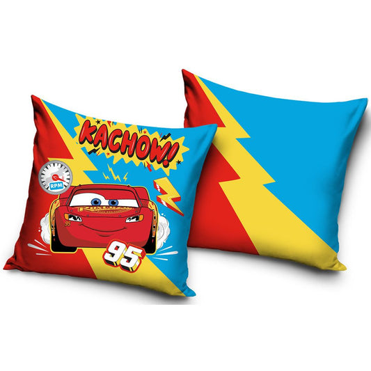 Disney Cars Thunder Kissenbezug 40x40 cm Samt
