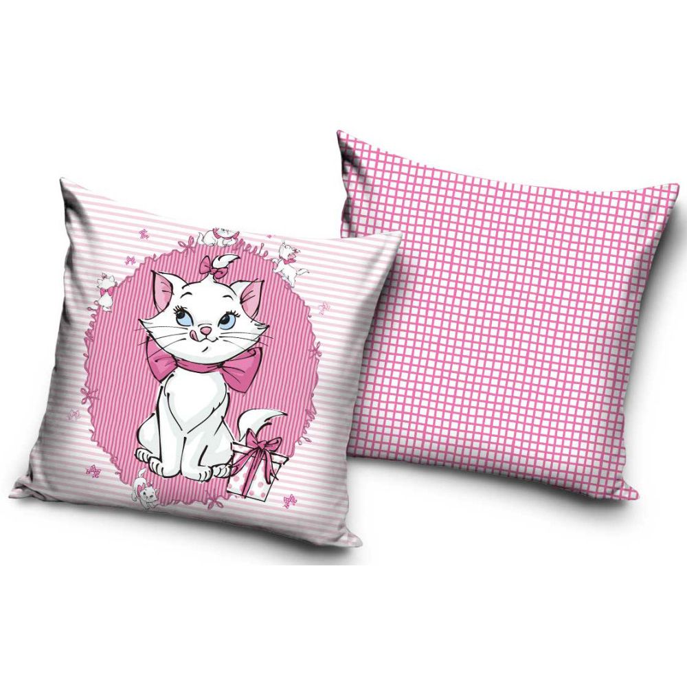 Disney Marie Katzenkissenbezug 40x40 cm Velours