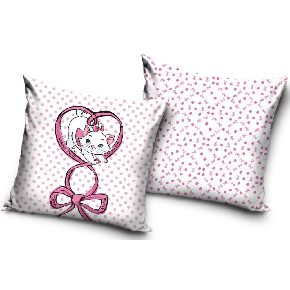 Disney Marie Katzen Kissenbezug 40x40 cm Velour