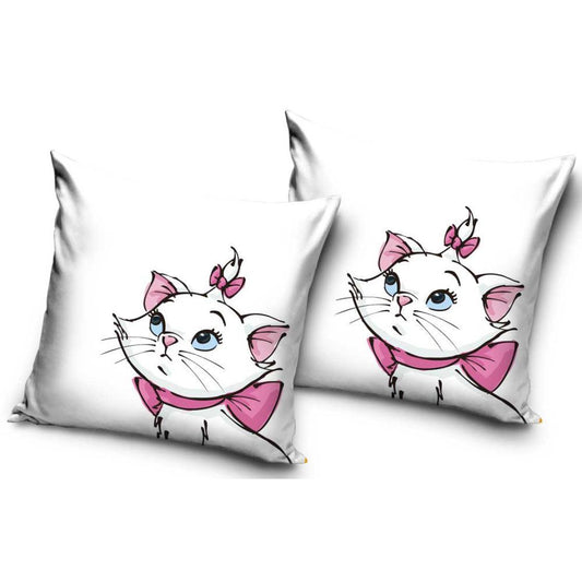 Disney Marie Katzen Kissenbezug 40x40 cm Samt