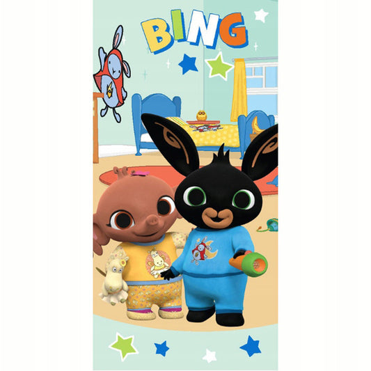 Bing Sleepover Towel Cotton Kids' Bath Towel – 70 × 140 cm