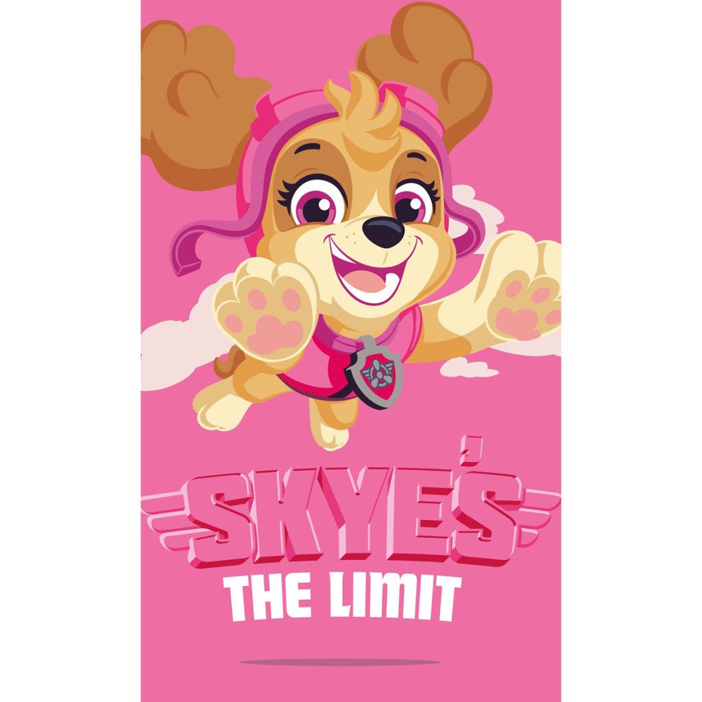 Paw Patrol Limit Gesichtstuch für Kinder aus Baumwolle – 30 × 50 cm
