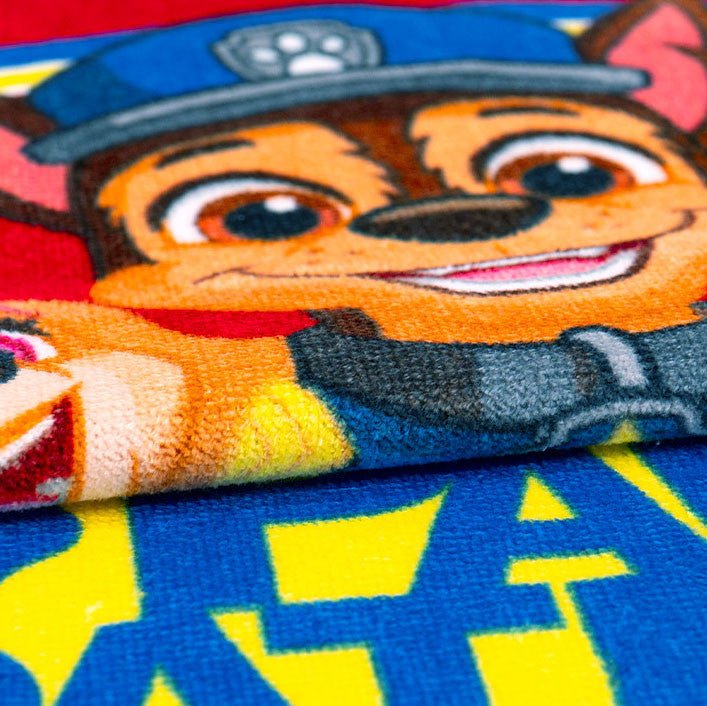 Paw Patrol Team Gesichtstuch für Kinder aus Baumwolle – 30 × 50 cm