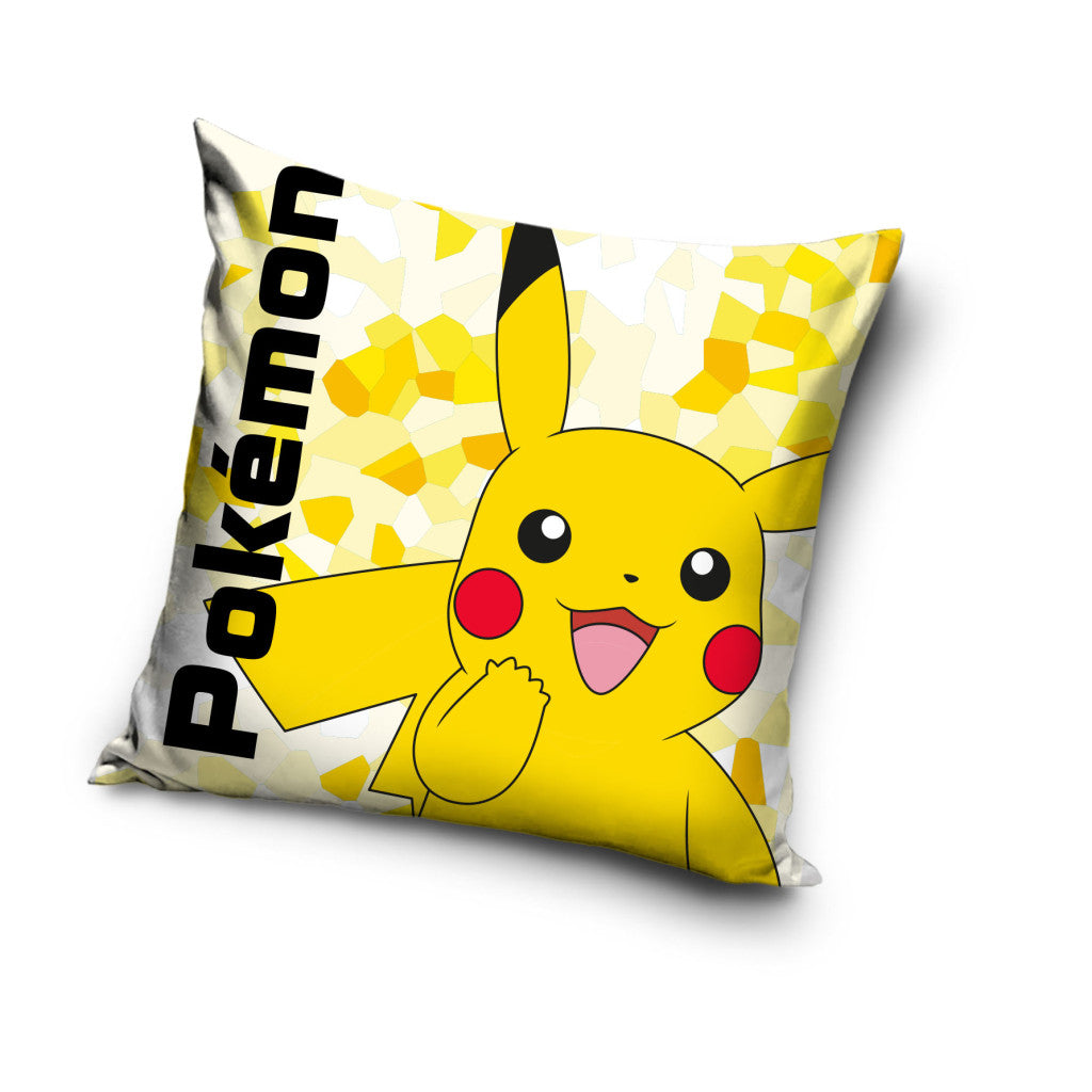 Pokémon Electro Kissenbezug 40x40 cm Samt