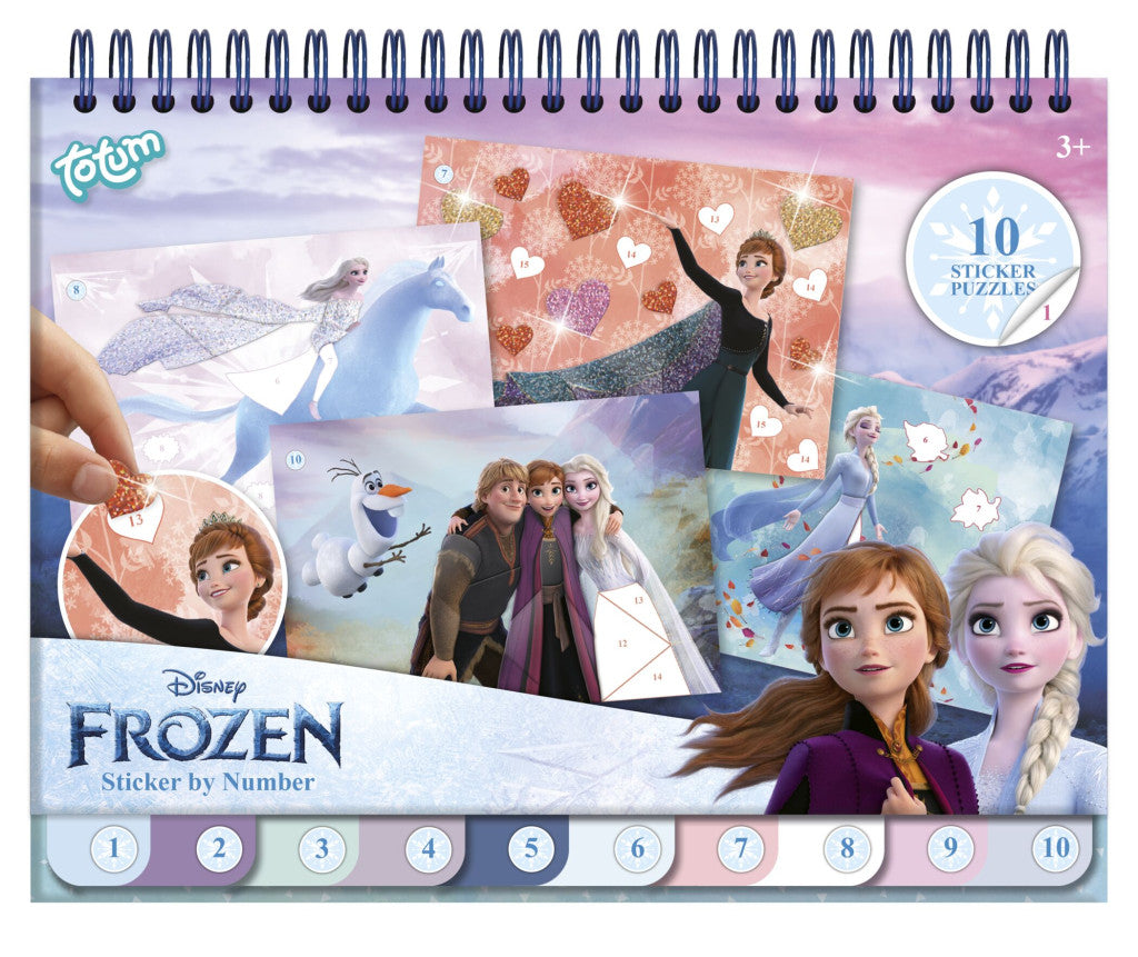 Disney Die Eiskönigin Destiny Puzzle-Sticker- & Malset