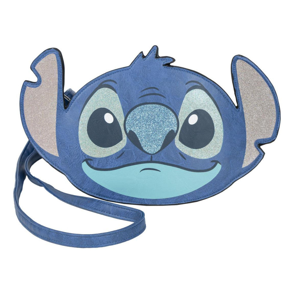 Disney Lilo und Stitch Kunstleder Umhängetasche für Kinder – 27 x 18 cm