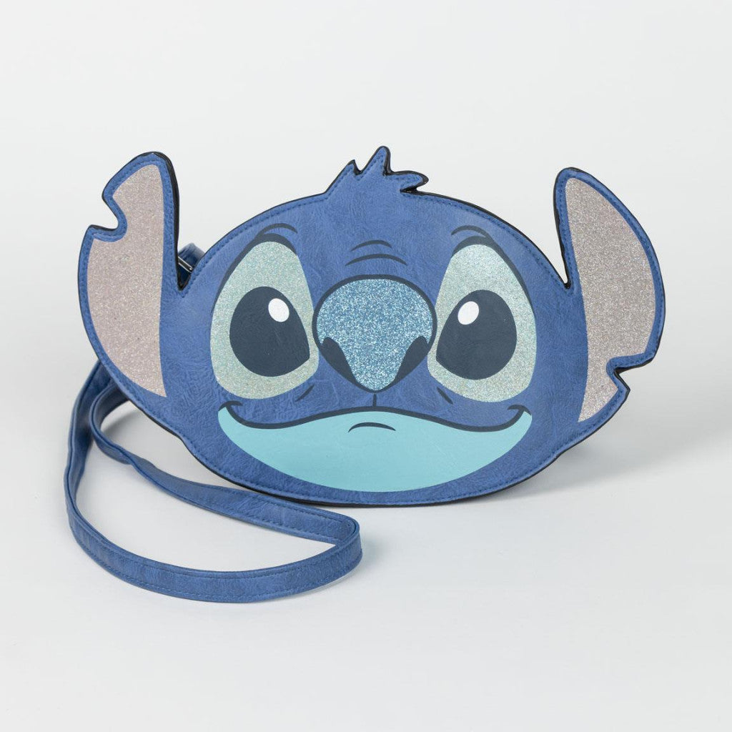 Disney Lilo und Stitch Kunstleder Umhängetasche für Kinder – 27 x 18 cm