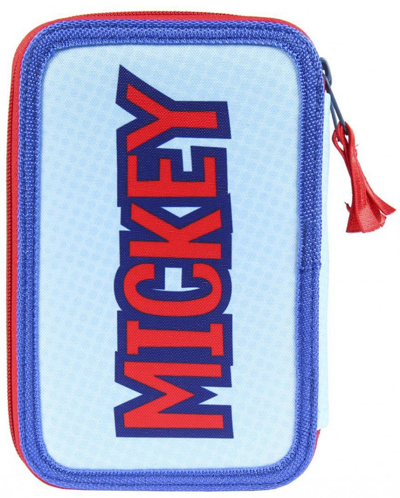 Disney Mickey Laugh Giotto Federmäppchen für Kinder – 12,5 x 19,5 x 6,5 cm