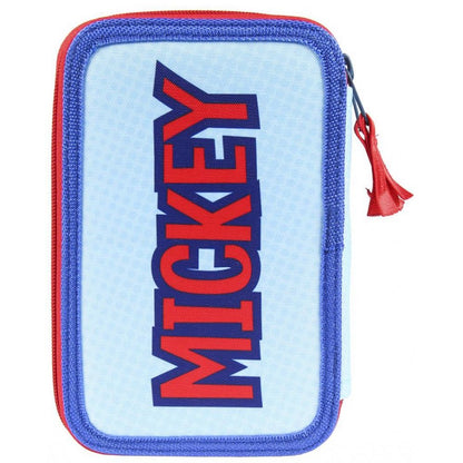 Trousse Disney Mickey Rire Giotto pour enfants – 12,5 x 19,5 x 6,5 cm